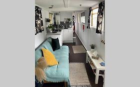 Narrowboat Moored In London